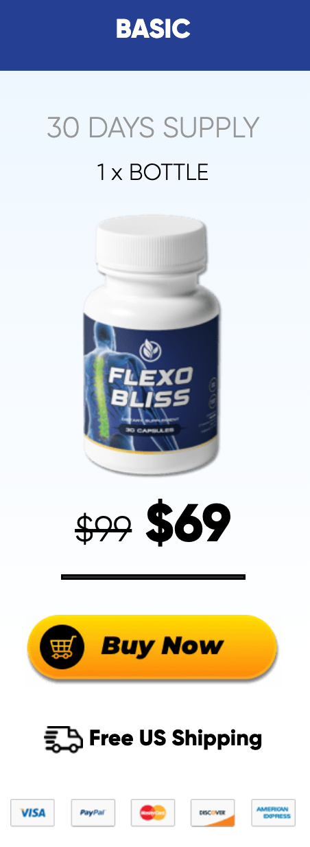 FlexoBliss - 1 Bottle