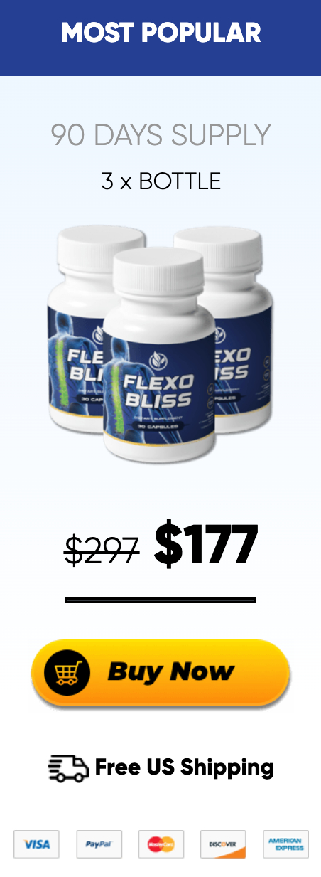 FlexoBliss - 3 Bottles