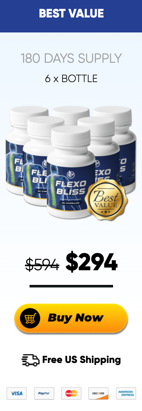 FlexoBliss - 6 Bottles