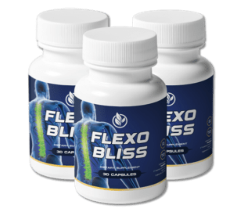 FlexoBliss lower back pain supplement
